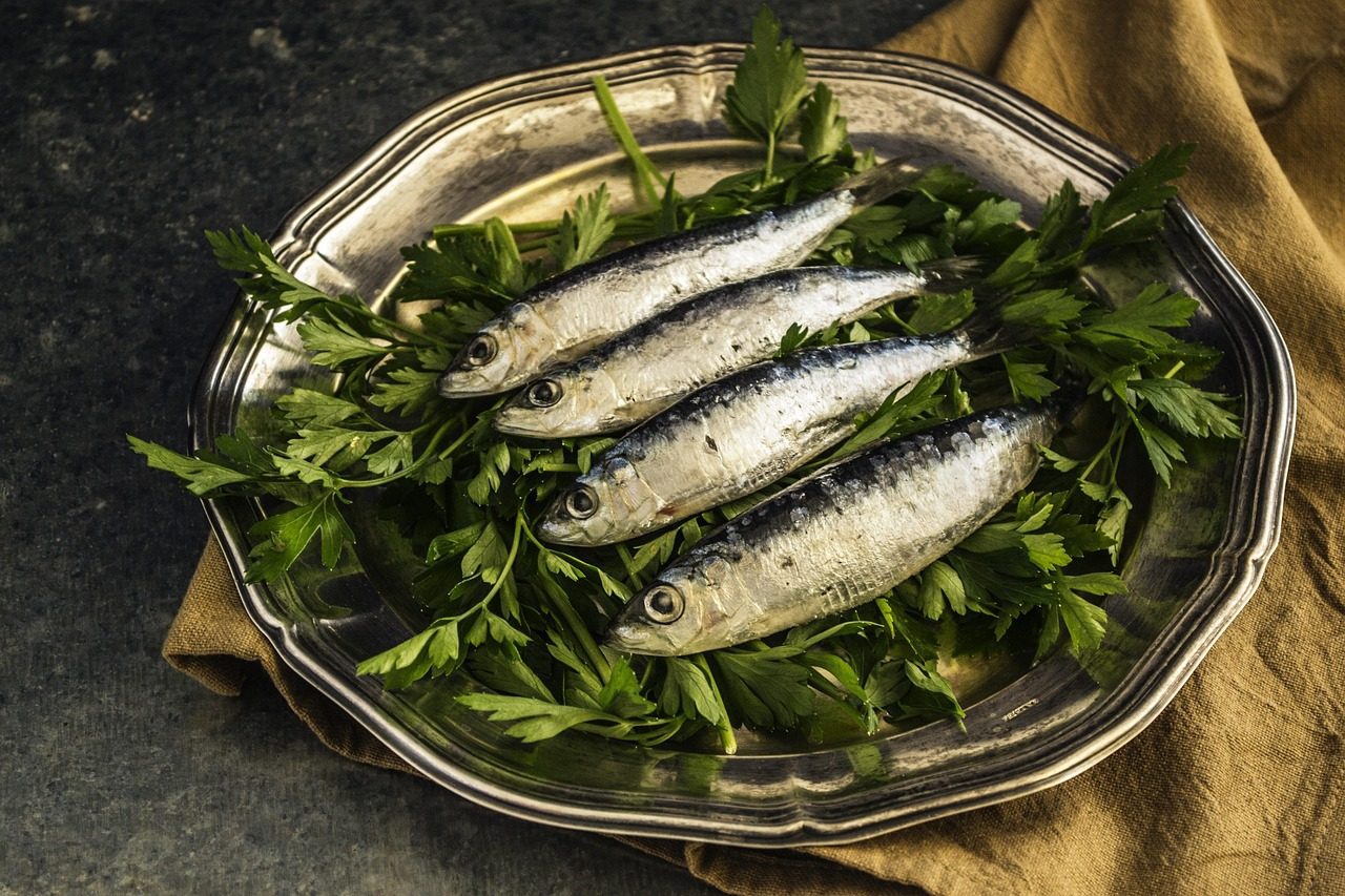 Alpejska kuchnia z produktami lokalnymi, świeże zioła i warzywa w naturalnym świetle porannym